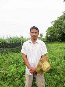Mr. Sun Song, 32, farmer using Trichoderma, Siem Reap Province, Cambodia