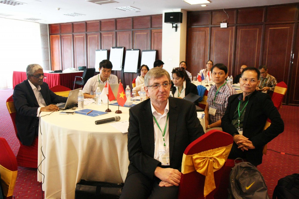 Participants at the 6th Project Partner Meeting in Lao PDR