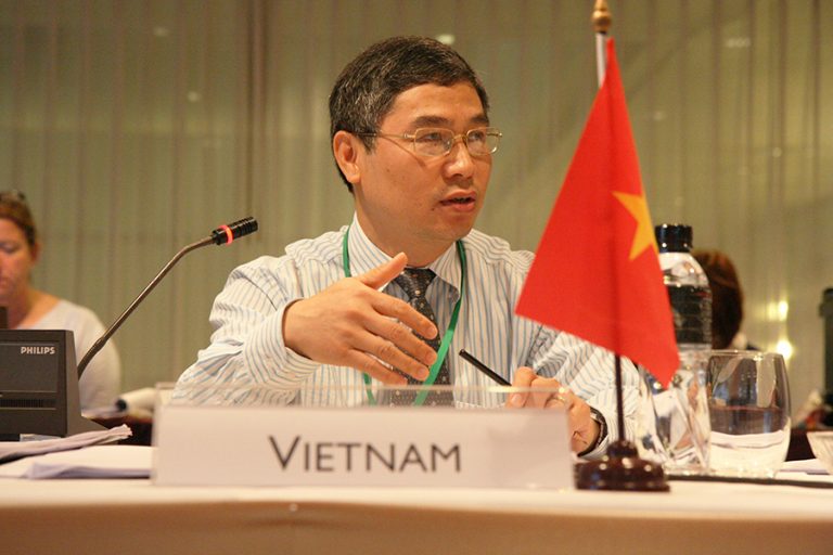 Mr. Quy Duong Nguyen, Deputy Director General of Plant Protection Department from Vietnam
