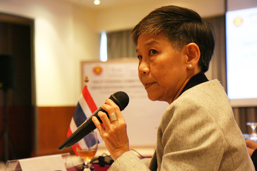 Dr. Surmsuk Salakpetch, Deputy Director General of Department of Agriculture, Thailand