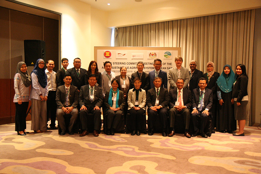 The 8th Steering Committee Meeting of ASEAN Sustainable Agrifood Systems was held in Kuala Lumpur, Malaysia on 7 and 8 December 2016.