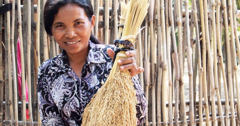 She is happy and proud (both at home and farm): A story of woman in Cambodia shows everyone has the rights to better livelihood