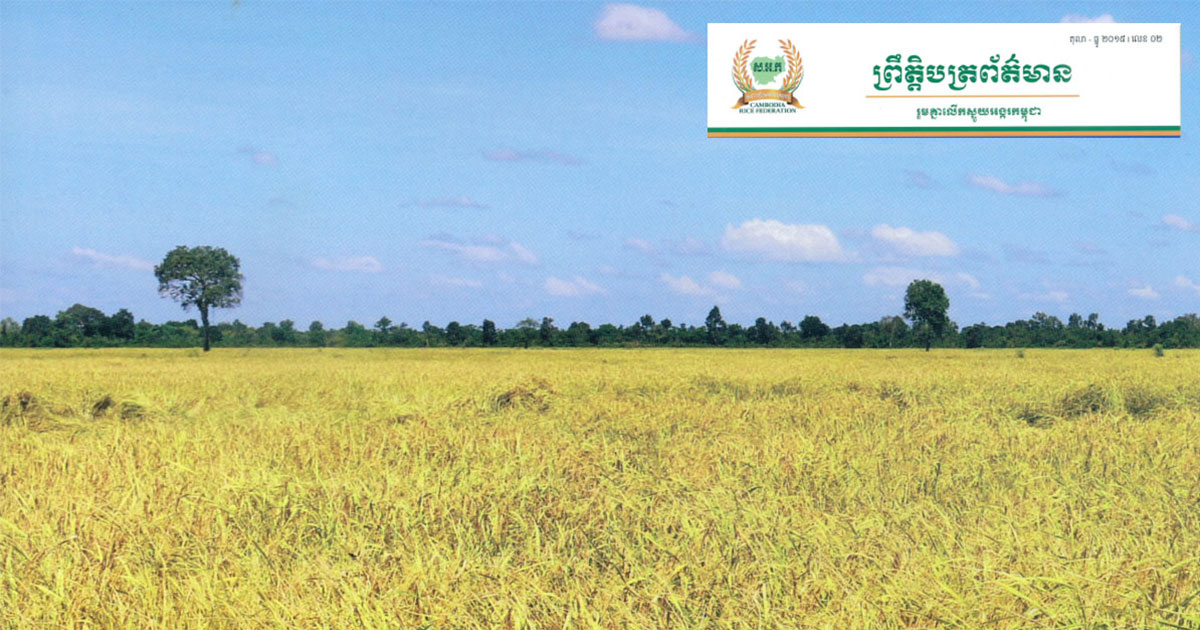 Cambodia Rice Federation features ASEAN Sustainable Agrifood Systems in supporting safety and sustainable food production