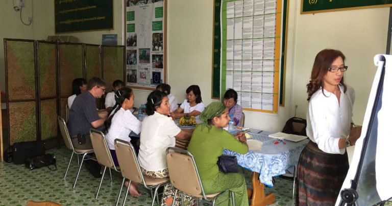 Regional Cooperation contributes to food security in Myanmar