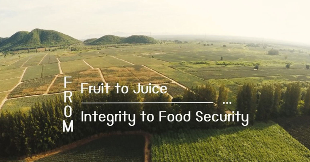 ‘From Fruit to Juice: From Integrity to Food Security’ video (English)