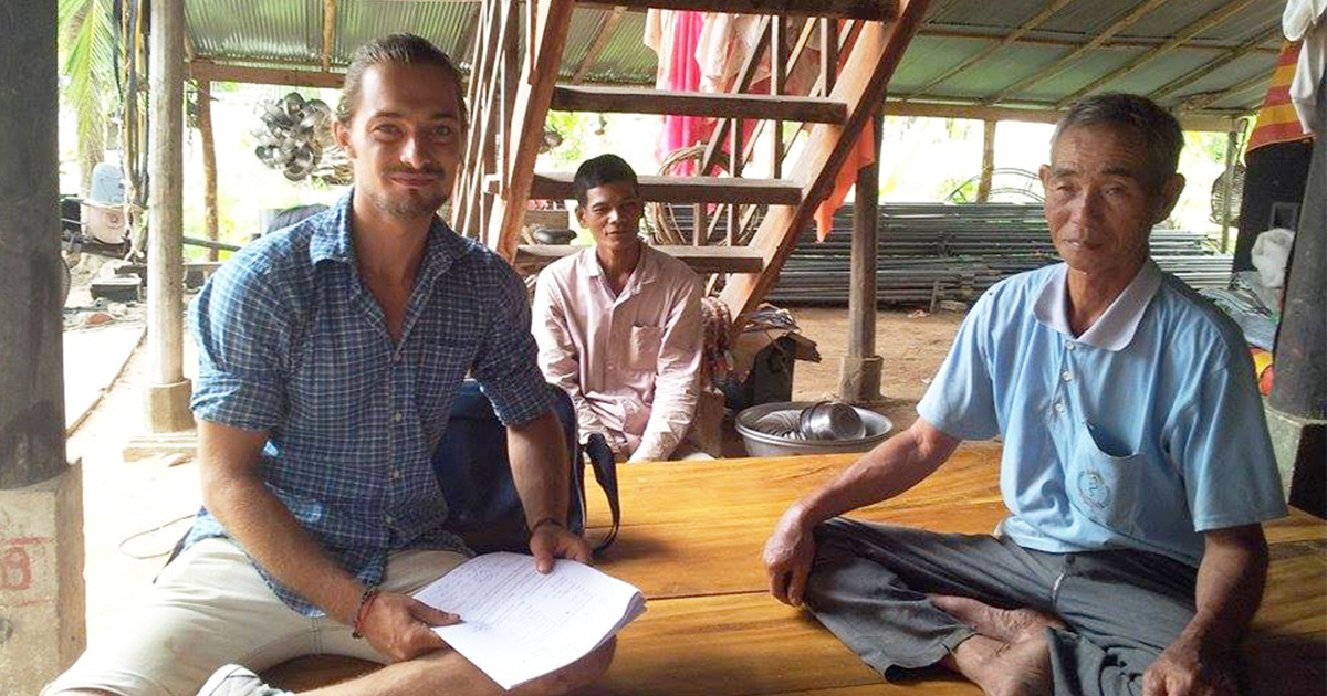 A study in Cambodia finds organic contract farming raises income of smallholders by as much as four times