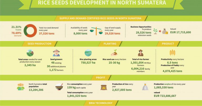 Rice Seeds Development
