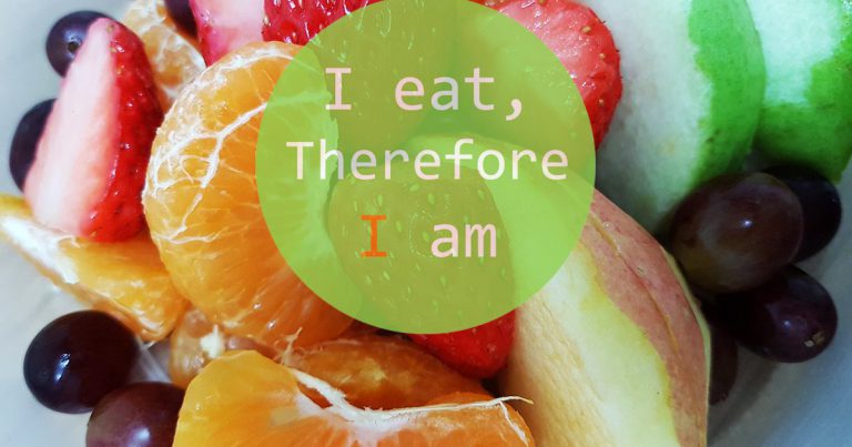 ‘I eat, therefore I am’: Please Like, Comment, Post and Share