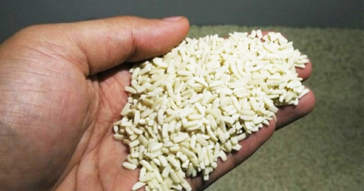 Fortified rice and nutritional patterns for Indonesia