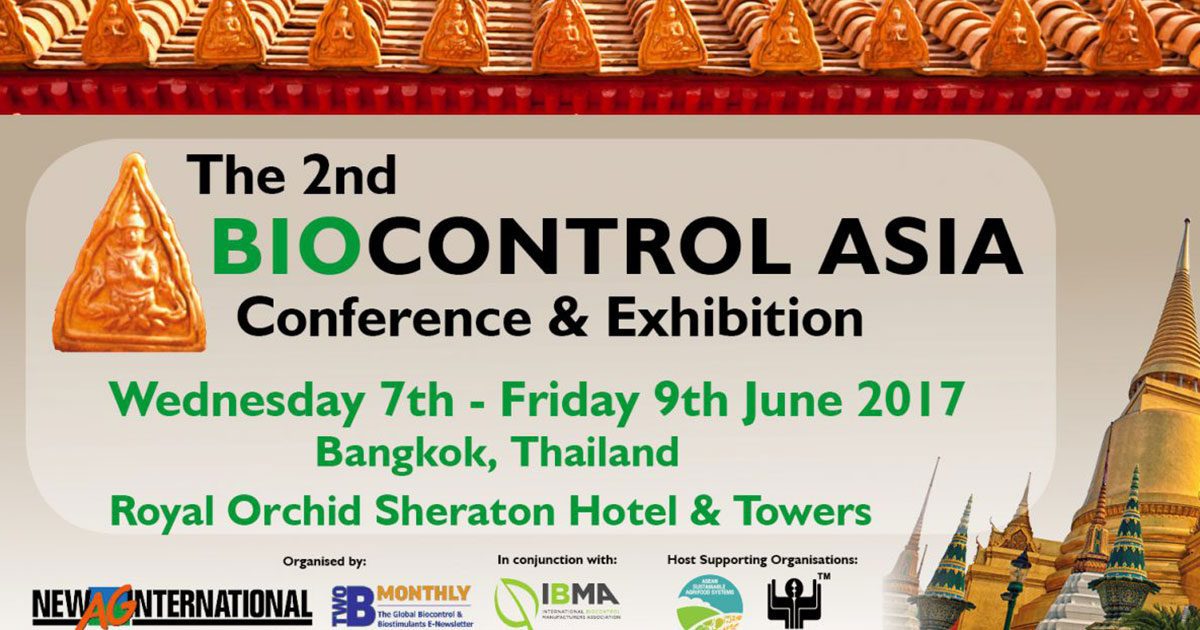 International experts to attend the largest Biocontrol event in Asia