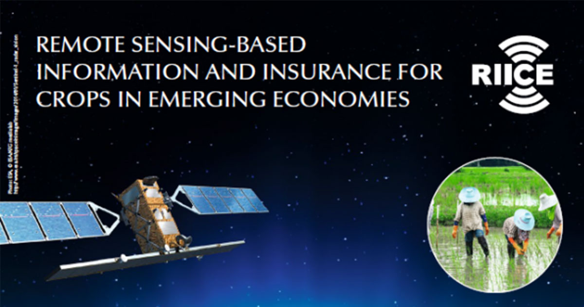 Press Release: Satellite technology expedites insurance payouts in India’s crop insurance programme