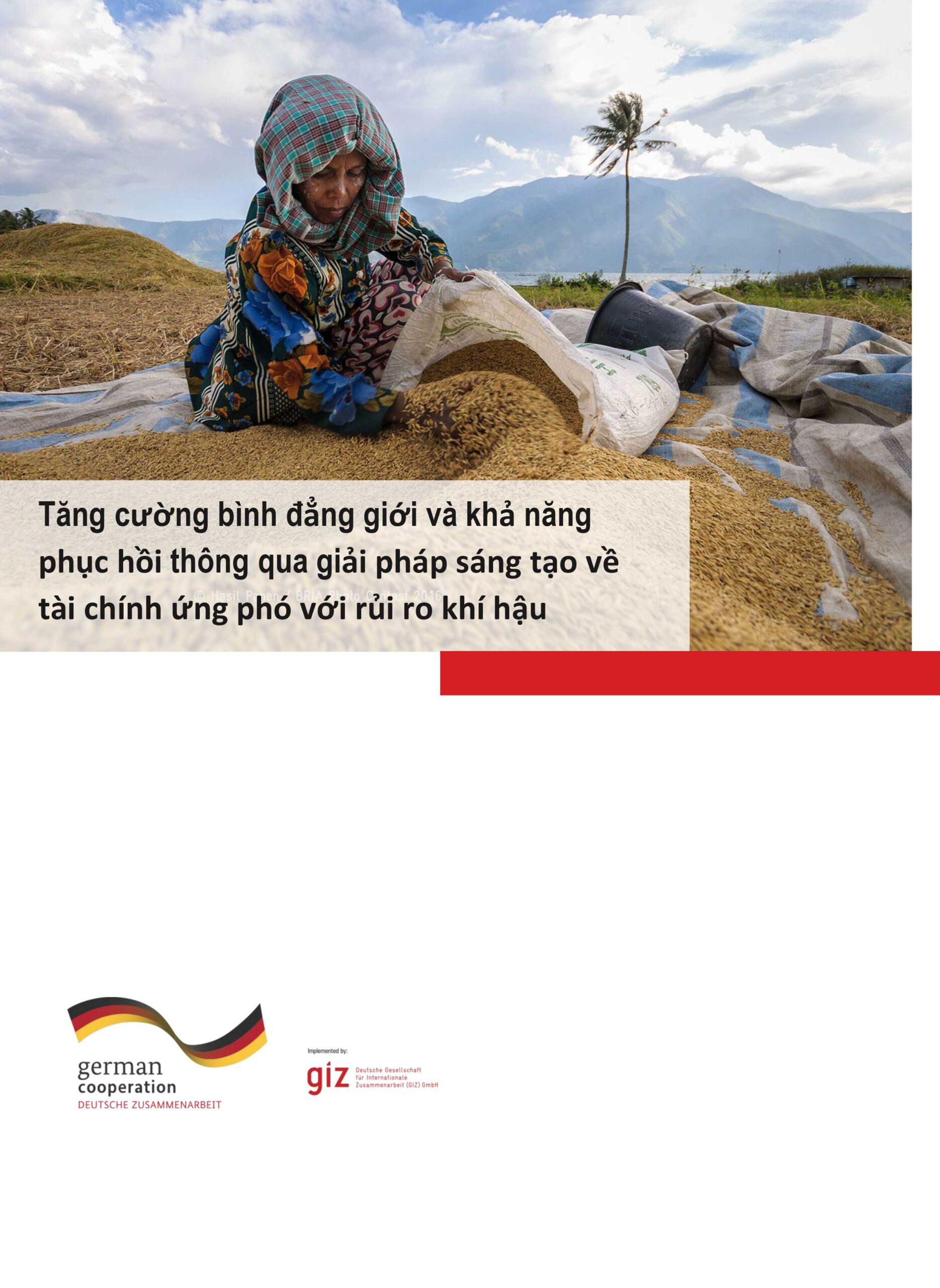 Strengthening gender equality and resilience through innovative climate-risk finance (VN)